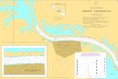 Porto Trombetas Marine Chart - Nautical Charts App