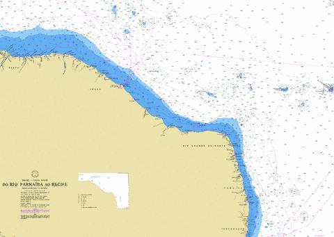 DO RIO PARNAIBA AO RECIFE Marine Chart - Nautical Charts App