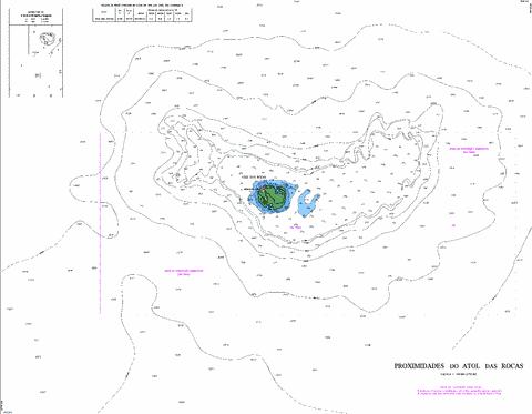 PROXIMIDADES DO ATOL DAS ROCAS Marine Chart - Nautical Charts App