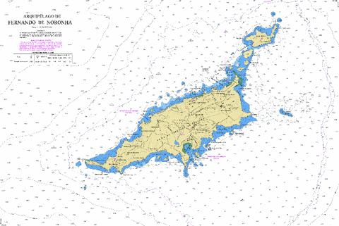 ARQUIPELAGO DE FERNANDO DE NORONHA Marine Chart - Nautical Charts App