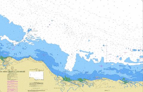 DE AREIA BRANCA A GUAMARE Marine Chart - Nautical Charts App
