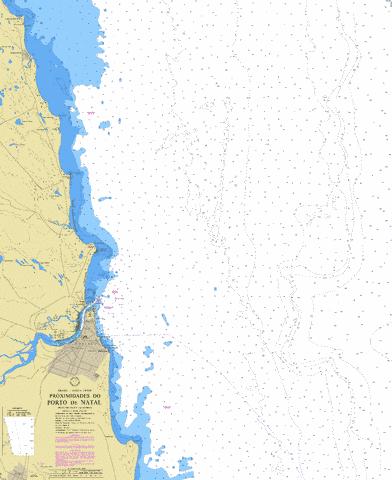 PROXIMIDADES DO PORTO DE NATAL Marine Chart - Nautical Charts App