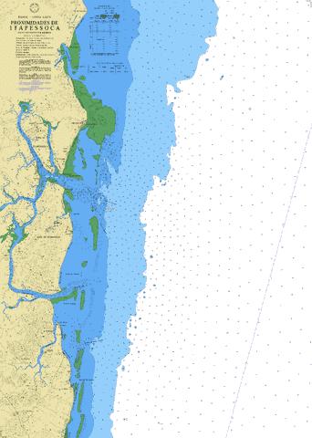 PROXIMIDADES ITAPESSOCA Marine Chart - Nautical Charts App