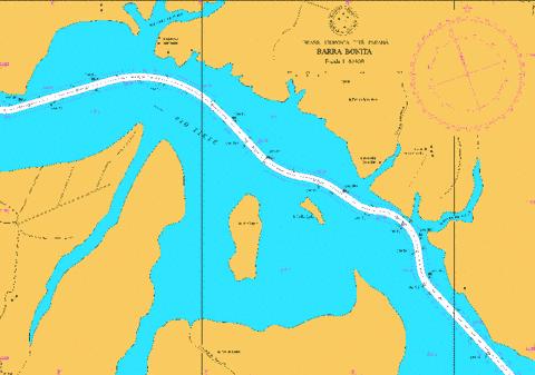 BARRA BONITA - 2 Marine Chart - Nautical Charts App