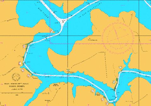BARRA BONITA - 3 Marine Chart - Nautical Charts App