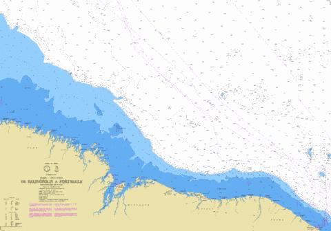 DE SALINOPOLIS A FORTALEZA Marine Chart - Nautical Charts App