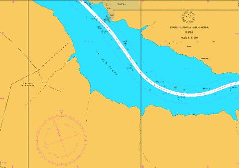 JUPIA 4 Marine Chart - Nautical Charts App