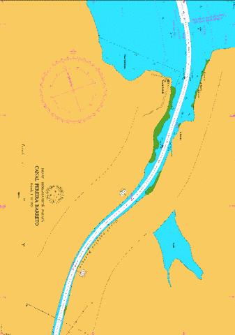 CANAL PEREIRA BARRETO 4 Marine Chart - Nautical Charts App
