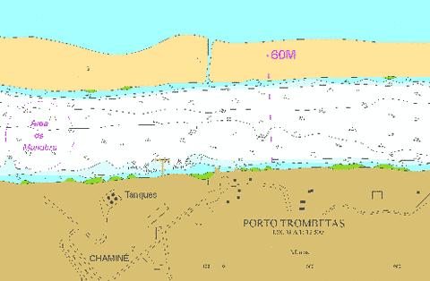 Plano Rio Trombetas Marine Chart - Nautical Charts App