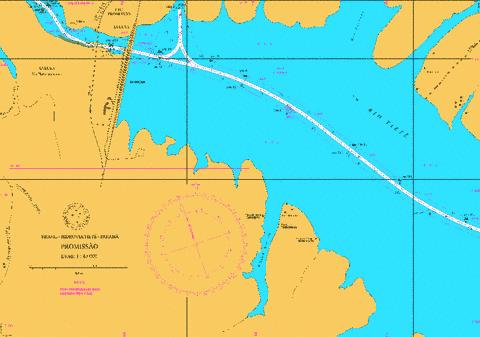 PROMISSAO 1 Marine Chart - Nautical Charts App