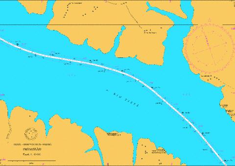 PROMISSAO 2 Marine Chart - Nautical Charts App