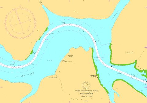 TRES IRMAOS 10 Marine Chart - Nautical Charts App