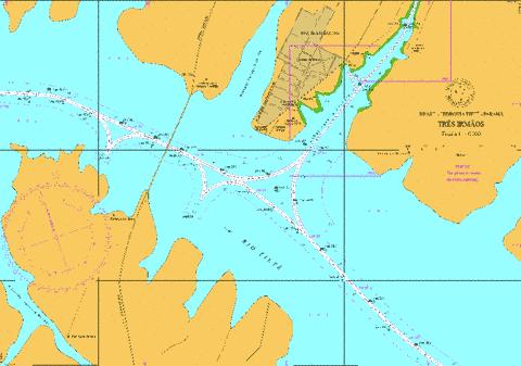 TRES IRMAOS 2 Marine Chart - Nautical Charts App