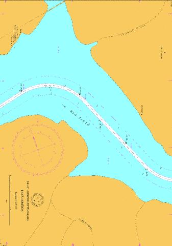 TRES IRMAO 9 Marine Chart - Nautical Charts App