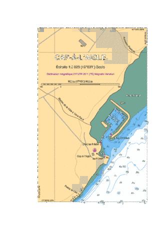 CAP-A-L'AIGLE Marine Chart - Nautical Charts App
