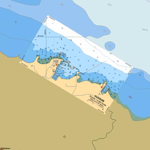 HUDSON Marine Chart - Nautical Charts App
