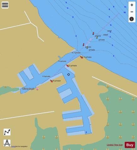 LEFROY HARBOUR Marine Chart - Nautical Charts App