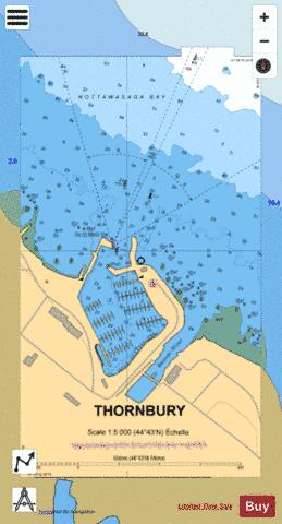 THORNBURY Marine Chart - Nautical Charts App