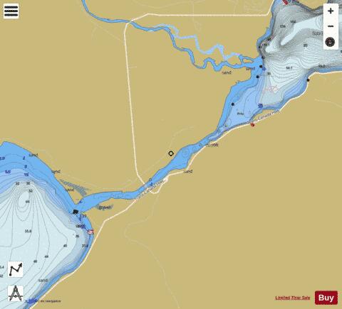 LITTLE RIVER Marine Chart - Nautical Charts App