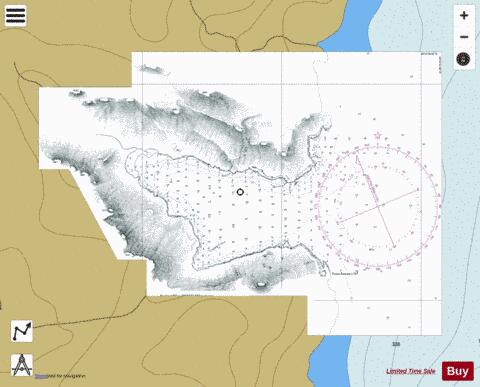 FRENCHMAN'S COVE Marine Chart - Nautical Charts App