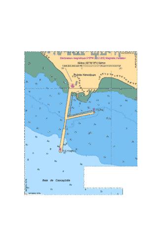BLACK CAPE,NU Marine Chart - Nautical Charts App