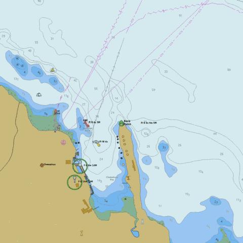 Chemainus Bay Marine Chart - Nautical Charts App