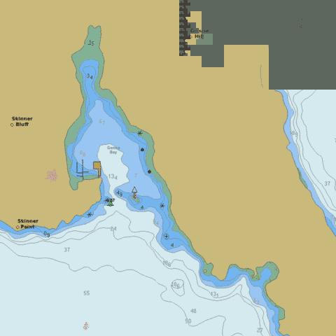 Genoa Bay Marine Chart - Nautical Charts App