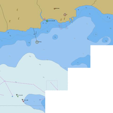 Nanticoke Harbour Marine Chart - Nautical Charts App