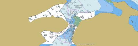 Rose Island Channel Marine Chart - Nautical Charts App