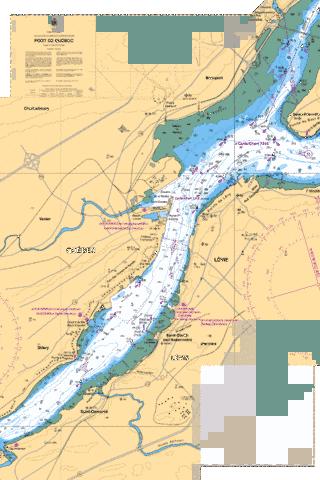 Port de Quebec Marine Chart - Nautical Charts App
