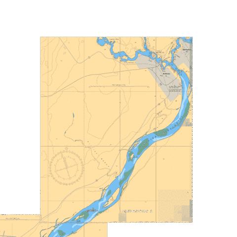 CONTINUATION A,NU Marine Chart - Nautical Charts App