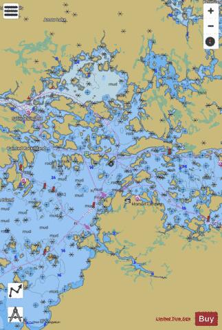 SABASKONG BAY - 2 Marine Chart - Nautical Charts App