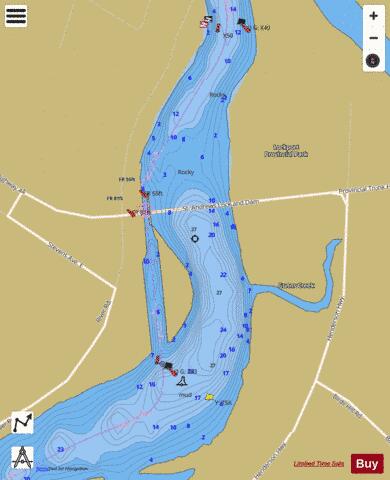 LOCKPORT,NU Marine Chart - Nautical Charts App