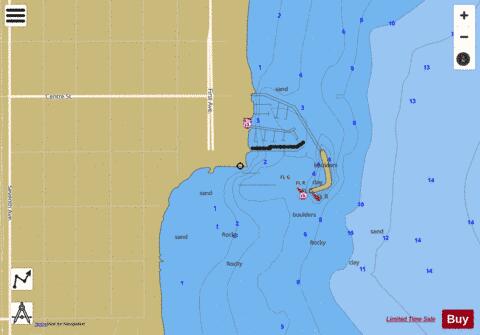 GIMLI,NU Marine Chart - Nautical Charts App