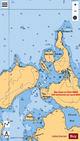 THE NARROWS Marine Chart - Nautical Charts App