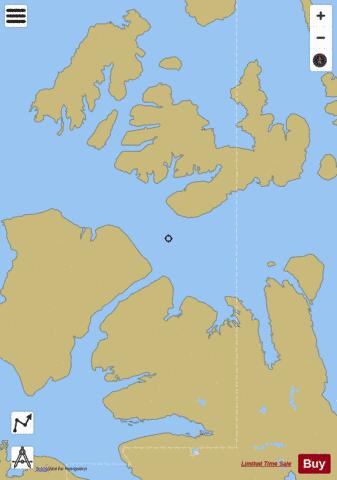 VISCOUNT MELVILLE SOUND AND / ET M'CLURE STRAIT Marine Chart - Nautical Charts App