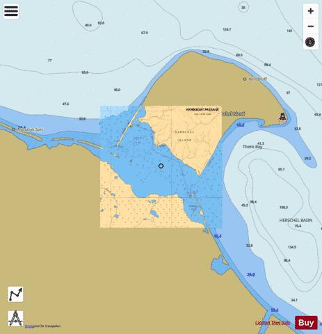 WORKBOAT PASSAGE Marine Chart - Nautical Charts App