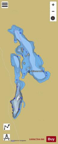 Callanan Lake depth contour Map - i-Boating App