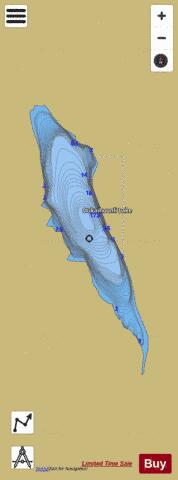 Dukaihoonli Lake depth contour Map - i-Boating App