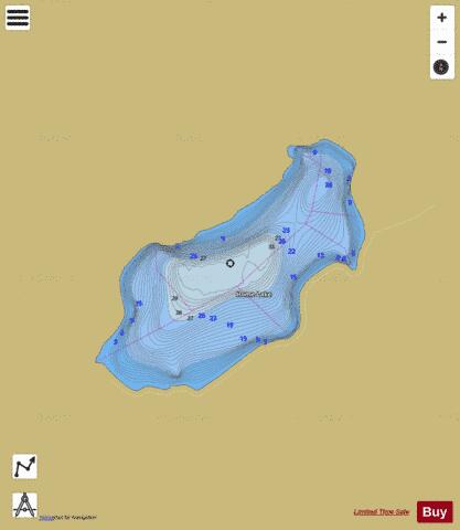 Home Lake depth contour Map - i-Boating App