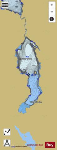 Kakiddi Lake depth contour Map - i-Boating App