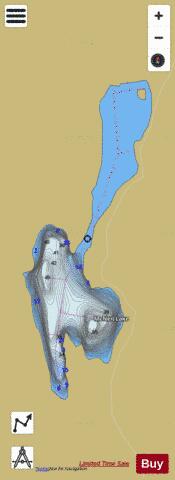 Mcneil Lake depth contour Map - i-Boating App