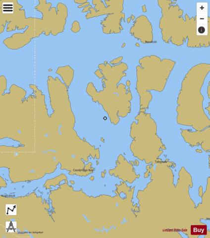M'Clintock Channel, Larsen Sound and/et Franklin Strait Marine Chart - Nautical Charts App
