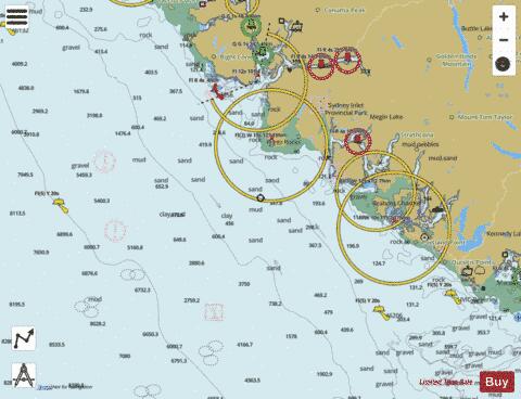Ucluelet Inlet to\a Nootka Sound Marine Chart - Nautical Charts App