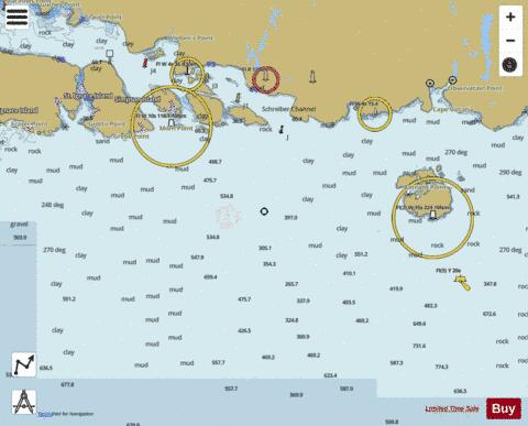 Jackfish Bay to St.Ignace Island Marine Chart - Nautical Charts App