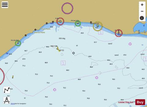 Long Point to\a Port Glasgow Marine Chart - Nautical Charts App