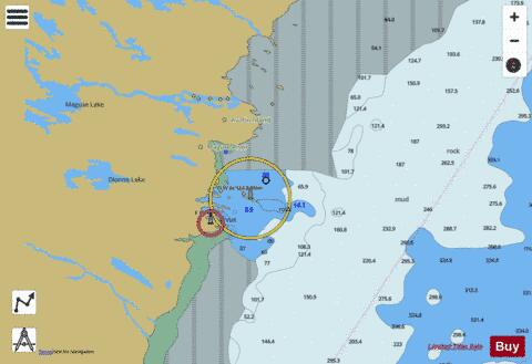 Arviat and Approaches / et Approches Marine Chart - Nautical Charts App