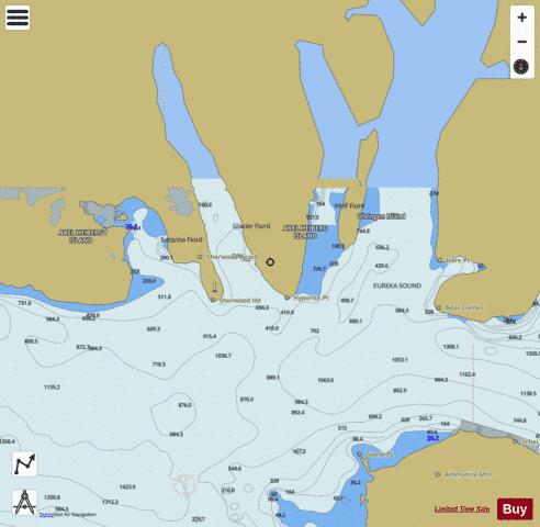 CA_CA373534 Marine Chart - Nautical Charts App