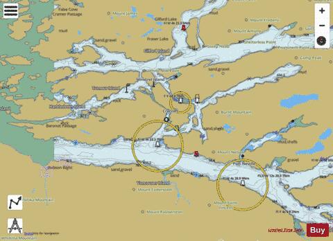 Johnstone Strait, Port Neville to\a Robson Bight (Part 2 of 2) Marine Chart - Nautical Charts App
