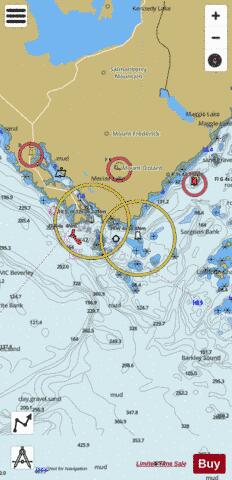Barkley Sound (Part 1 of 2) Marine Chart - Nautical Charts App